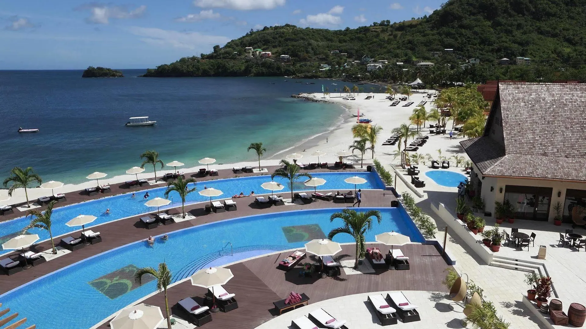 Buccament Bay Resort Saint Vincent